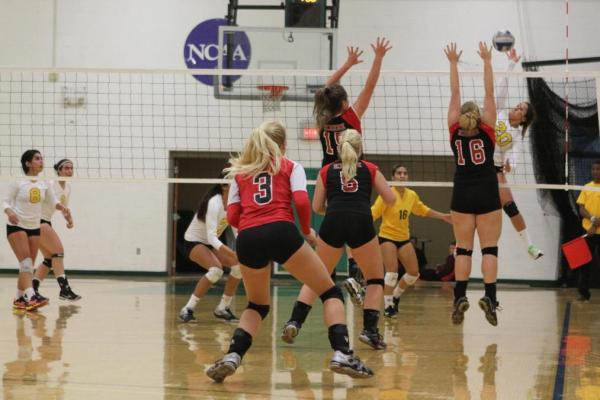 Women's Volleyball Suffers 1st Loss at Hands of Keene State, 3-2