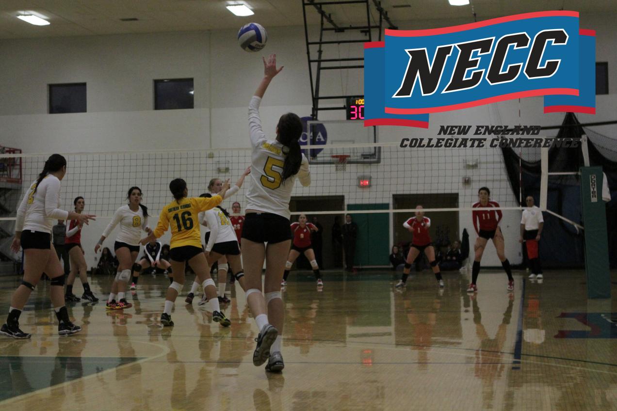 Women's Volleyball Returns to NECC Championship with 3-1 Win Over No. 4 Daniel Webster