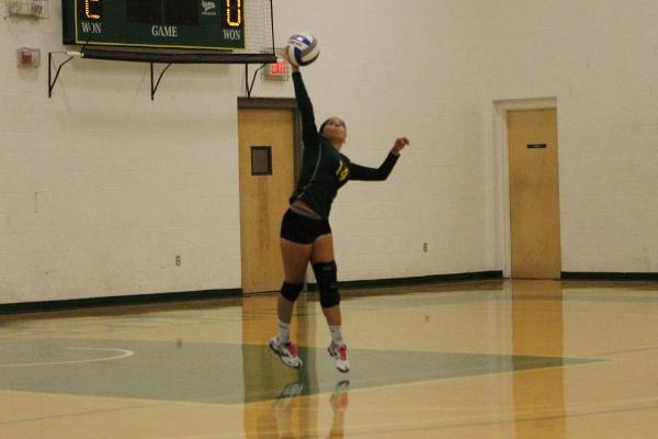 Women's Volleyball Swept at Keene State 3-0