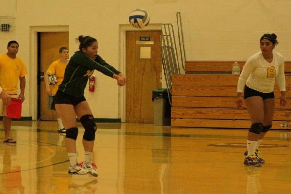 Women's Volleyball Swept 3-0 by Queen's, St. Lawrence in Day 2 of VPI