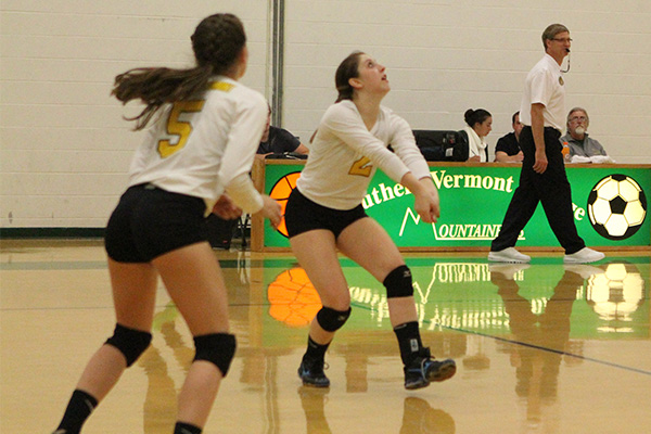 Women's Volleyball Out-Fought 3-0 by Becker in NECC Clash