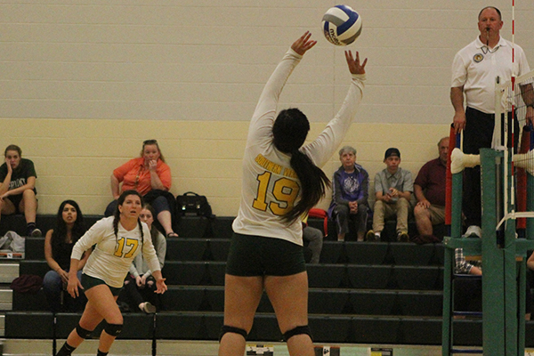 Women's Volleyball Topped 3-0 on the Road at Morrisville