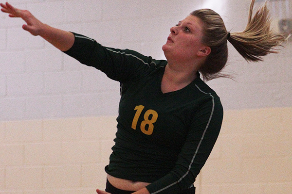 Women's Volleyball Clipped 3-0 at Utica in Non-conference Bout