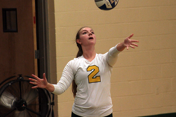 MCLA Downs Women's Volleyball 3-0 in Non-league Play