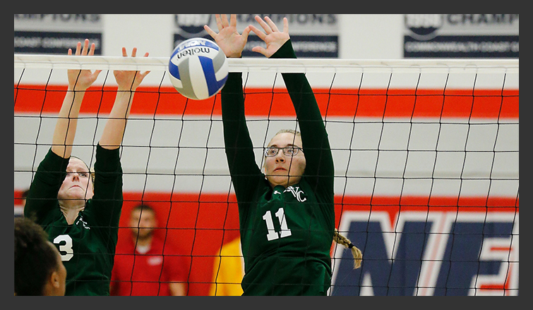 Women?s Volleyball Secures First-round Home Playoff Match with 3-0 Sweep at Bay Path