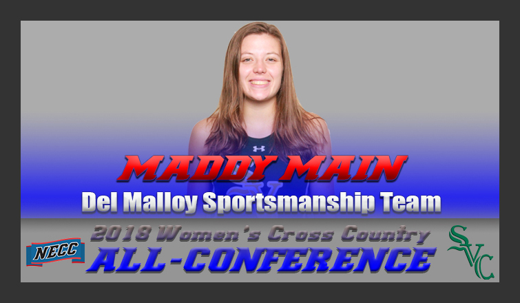 maddy main named to necc sportsmanship team