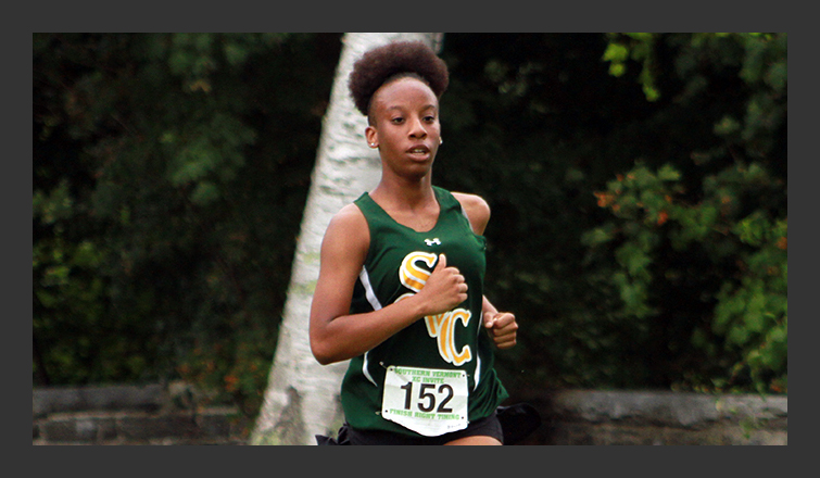 ahmyria simmons runs